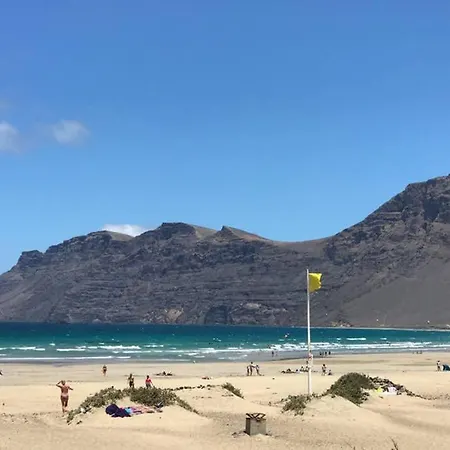 Casa Carmen En Caleta De Nyaraló Famara