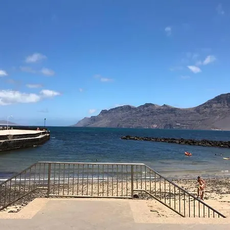 Nyaraló Casa Carmen En Caleta De Famara